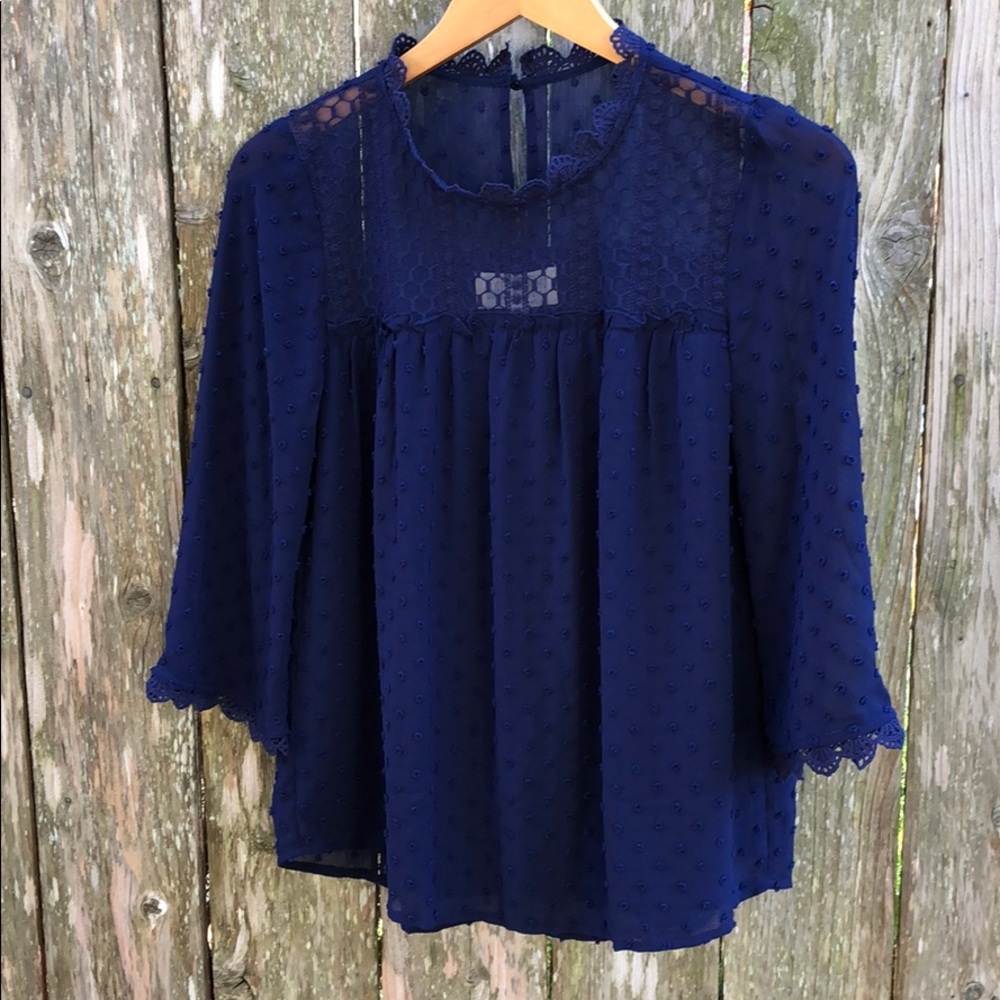 Sweet Wanderer Blouse
